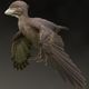 Artist’s depiction of Fukuipteryx prima.